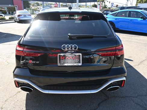 Used 2021 Audi RS 6 AWD/4WD image 24
