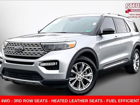 Used 2023 Ford Explorer Limited image 3