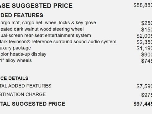Used 2016 Lexus LX 570 4WD w/ Luxury Package image 17