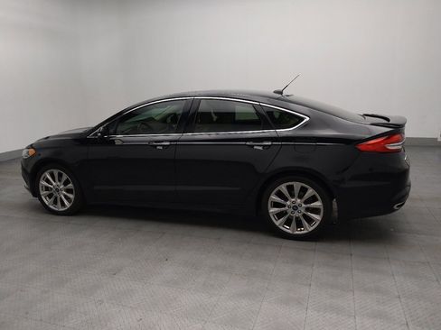 Used 2017 Ford Fusion Platinum image 3