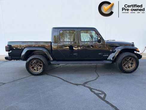 Certified 2022 Jeep Gladiator Overland AWD/4WD image 10