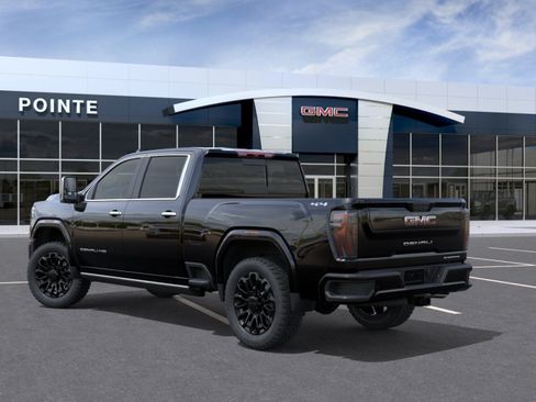 New 2026 GMC Sierra 2500 Denali Ultimate w/ LPO, Black Badging Package AWD/4WD image 3