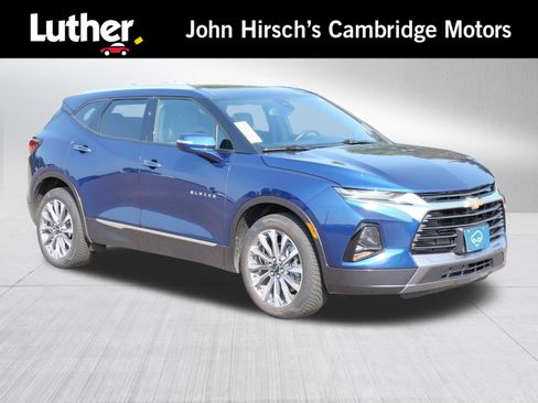 Used 2022 Chevrolet Blazer Premier w/ Enhanced Convenience Package AWD/4WD image 1
