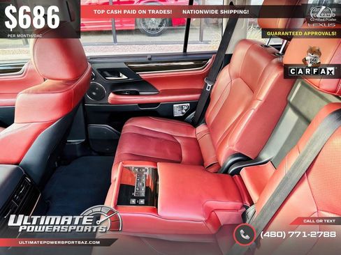 Used 2016 Lexus LX 570 4WD image 16