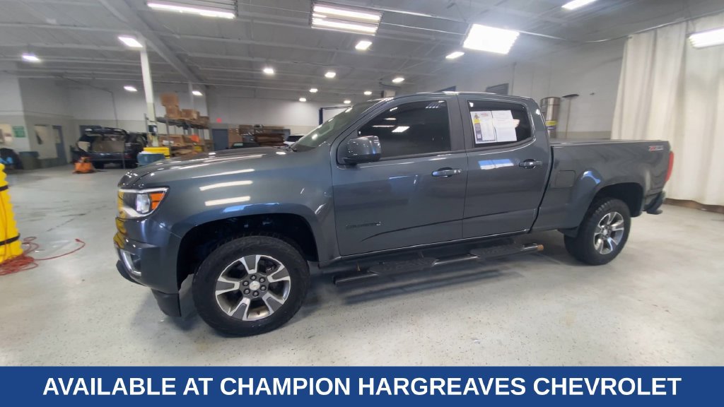 Used 2017 Chevrolet Colorado Z71 AWD/4WD image 6