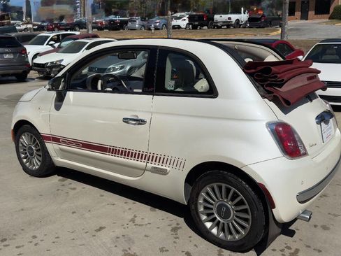Used 2015 FIAT 500 Lounge w/ Luxury Leather Package image 24