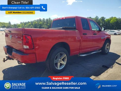 Used 2013 RAM 1500 Express AWD/4WD image 4