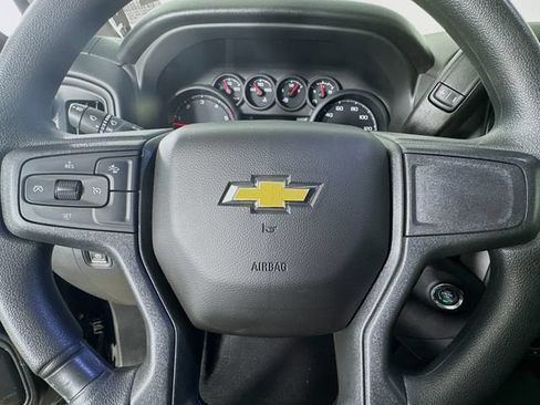 Used 2025 Chevrolet Silverado 2500 Custom w/ Custom Value Package AWD/4WD image 13