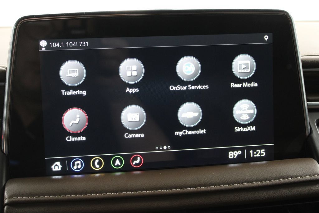 Used 2021 Chevrolet Suburban High Country RWD image 55