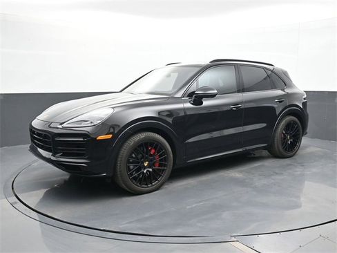 Certified 2023 Porsche Cayenne GTS image 1