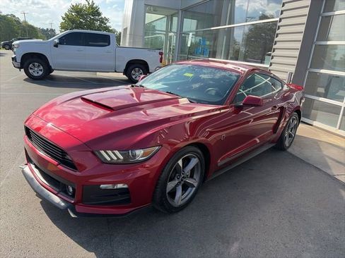 Used 2015 Ford Mustang Coupe w/ Equipment Group 051A RWD image 2