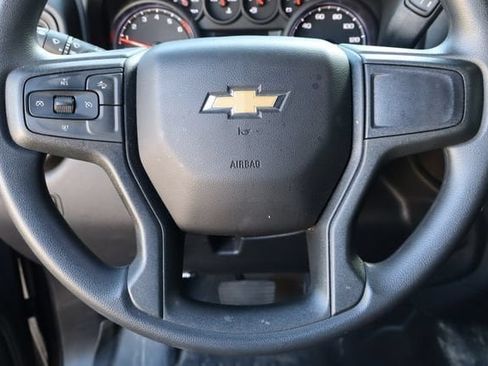Used 2025 Chevrolet Silverado 1500 Custom RWD image 11