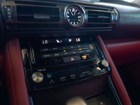 Used 2024 Lexus IS 350 F Sport w/ Memory Package RWD image 28