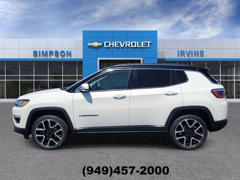 Used 2019 Jeep Compass Limited w/ Advanced Safety Group AWD/4WD image 5
