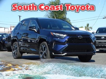 New 2025 Toyota RAV4 XSE
