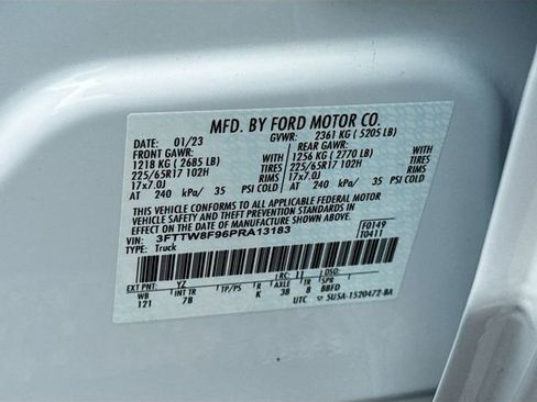 Certified 2023 Ford Maverick XLT w/ Equipment Group 300A Standard image 30