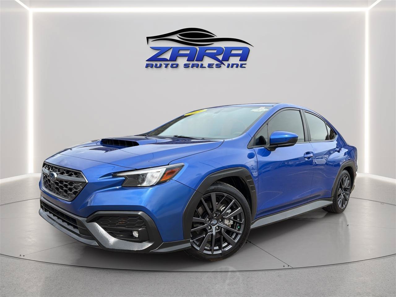 Used 2022 Subaru WRX Premium AWD/4WD image 1