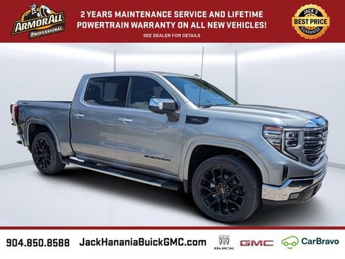 New 2026 GMC Sierra 1500 SLT w/ SLT Premium Plus Package AWD/4WD image 1