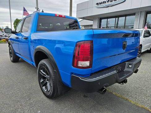 Used 2024 RAM 1500 Warlock AWD/4WD image 3