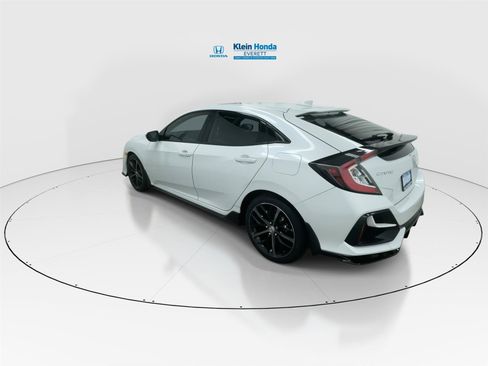 Used 2020 Honda Civic Sport image 8