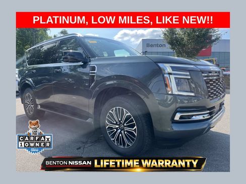 Certified 2026 Nissan Armada Platinum w/ Convenience Package RWD image 1