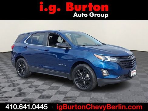 Used 2021 Chevrolet Equinox LT FWD image 1