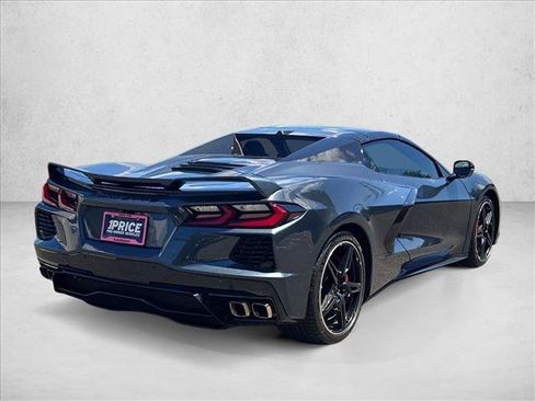 Used 2020 Chevrolet Corvette Stingray Premium Conv w/ 3LT Preferred Equipment Group RWD image 5