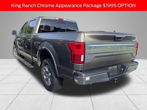 Used 2019 Ford F150 King Ranch w/ Equipment Group 601A Luxury AWD/4WD image 7