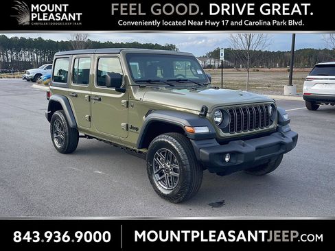 New 2026 Jeep Wrangler Sport AWD/4WD image 1