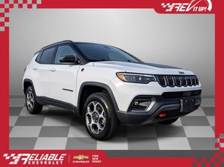 Used 2022 Jeep Compass Trailhawk w/ Trailhawk Elite Group AWD/4WD video 1