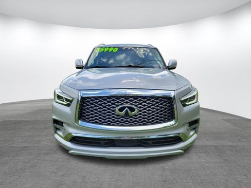 Used 2020 INFINITI QX80 Luxe w/ Proassist Package AWD/4WD image 2
