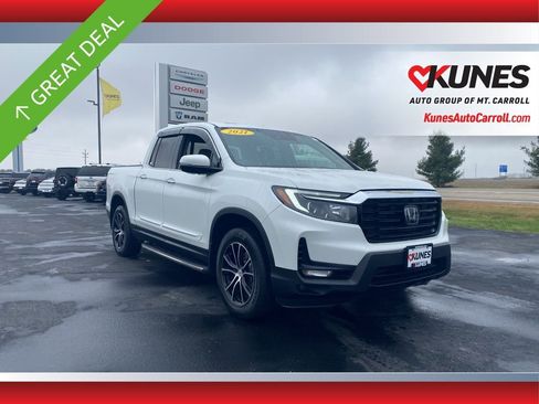 Used 2021 Honda Ridgeline RTL-E image 1
