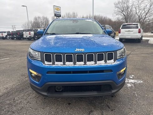 Used 2020 Jeep Compass Latitude image 7