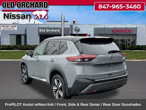 Used 2023 Nissan Rogue SL w/ SL Premium Package AWD/4WD image 9