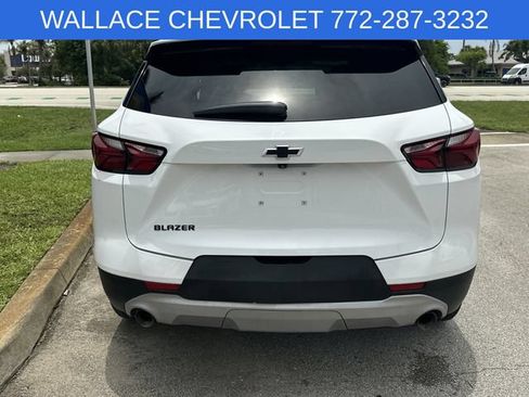 Used 2022 Chevrolet Blazer LT w/ LPO, Black Accent Package FWD image 7