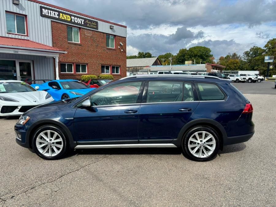 Used 2017 Volkswagen Golf Alltrack SEL AWD/4WD image 5
