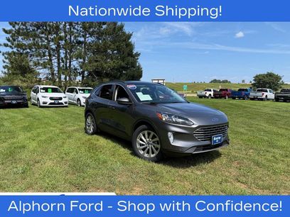 Used 2021 Ford Escape Titanium w/ Titanium Elite Package