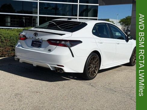 Used 2023 Toyota Camry SE w/ Convenience Package AWD/4WD image 3