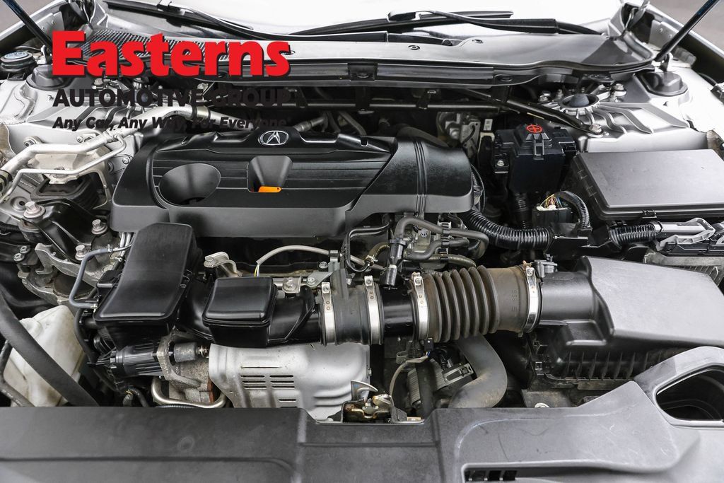 Used 2021 Acura TLX w/ Advance Package FWD image 9