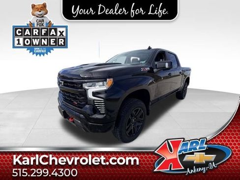 Used 2024 Chevrolet Silverado 1500 LT Trail Boss w/ LT Trail Boss Premium Package image 1