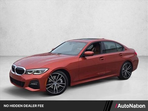 Used 2022 BMW 330i Sedan w/ M Sport Package RWD image 1