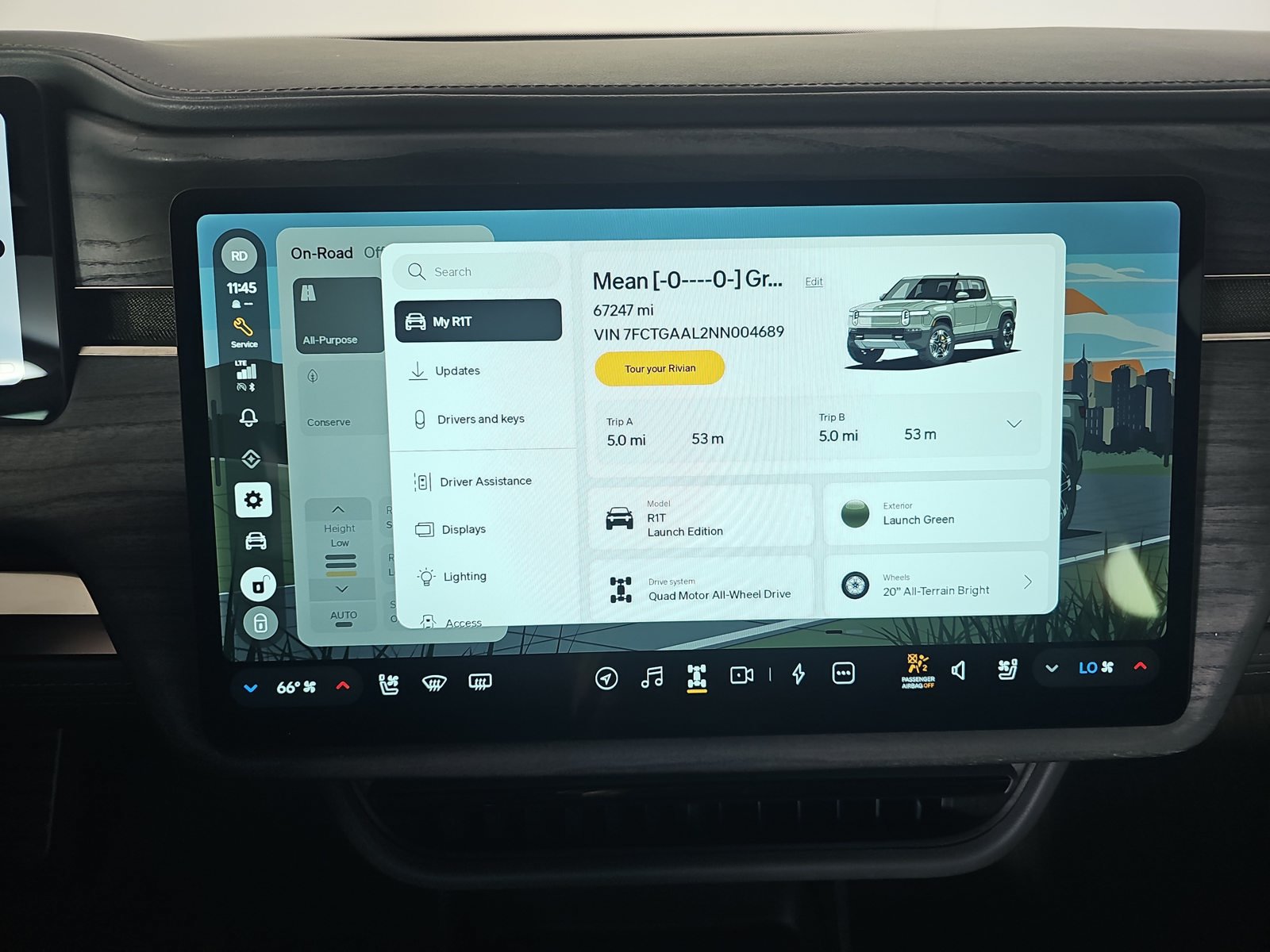 Used 2022 Rivian R1T Launch Edition AWD/4WD image 27