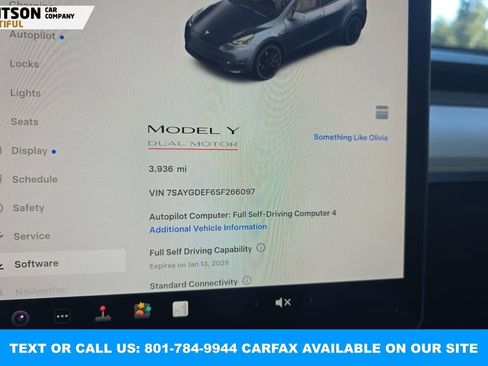 Used 2025 Tesla Model Y Performance image 3