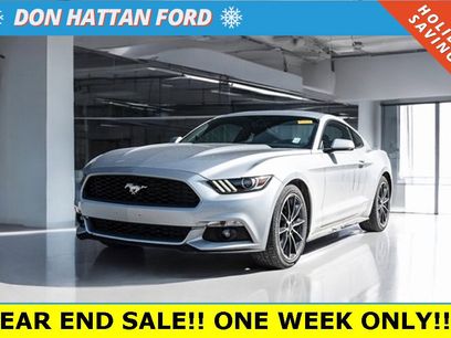 Used 2017 Ford Mustang Coupe w/ Wheel & Stripe Package
