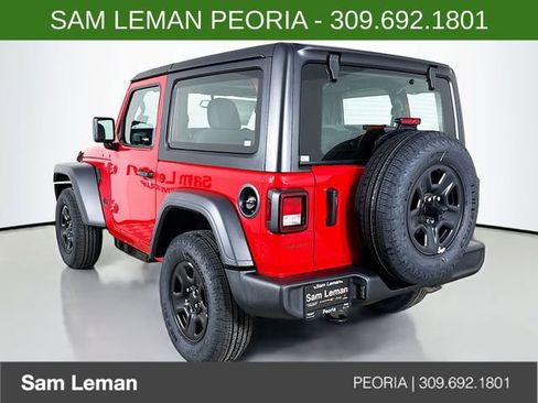 New 2026 Jeep Wrangler Sport image 5