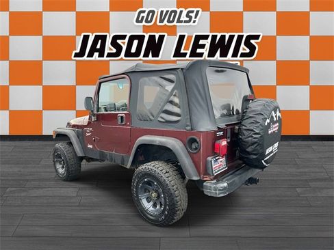 Used 2001 Jeep Wrangler Sport image 6