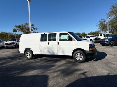 New 2025 Chevrolet Express 2500 Extended w/ Driver Convenience Package RWD image 16
