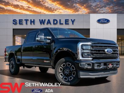 Used 2026 Ford F250 Platinum