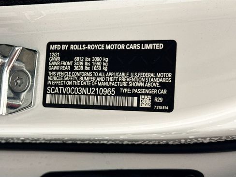 Used 2022 Rolls-Royce Ghost image 33