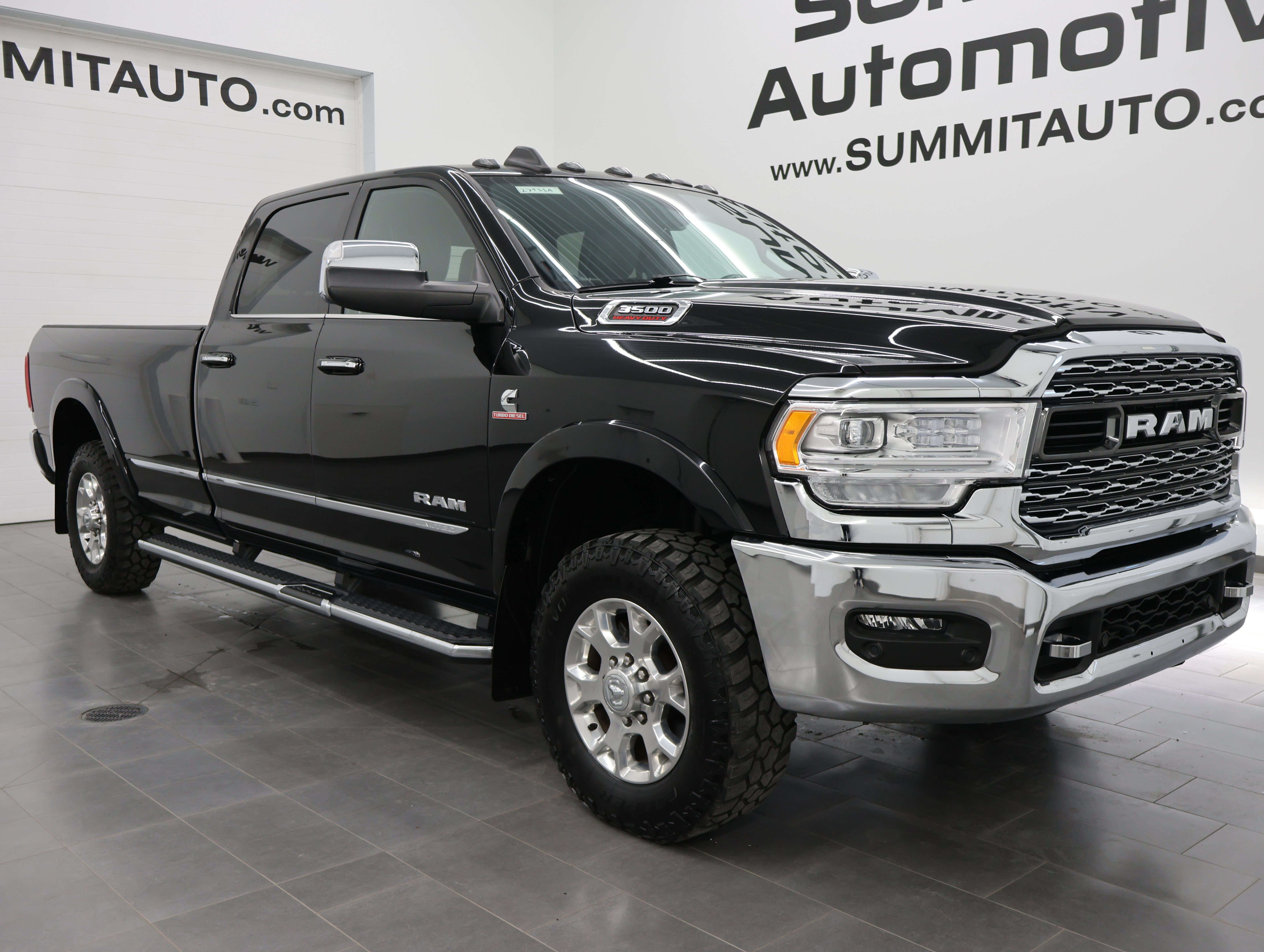 Used 2021 RAM 3500 Limited AWD/4WD image 7